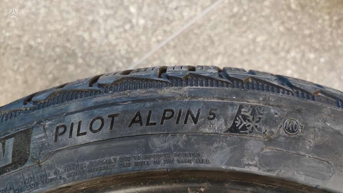 Michelin +255/40-20, winter 295/35 R20