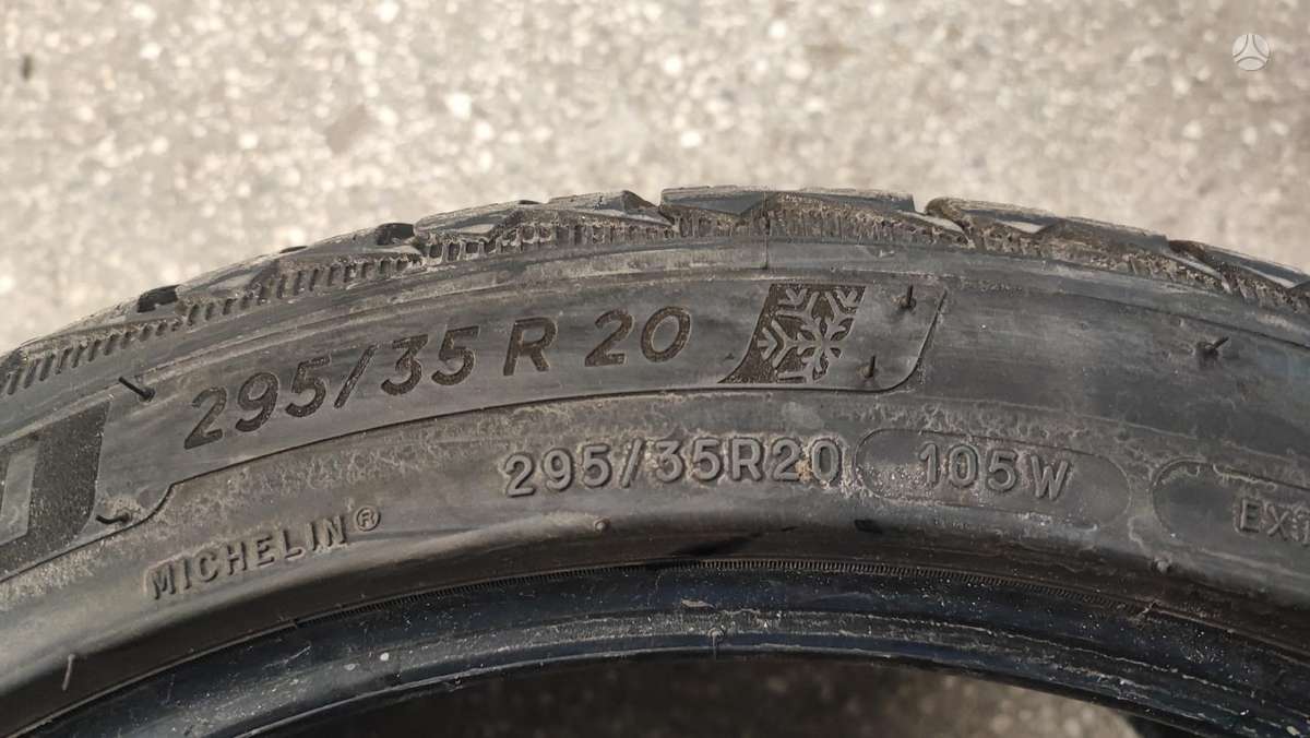 Michelin +255/40-20, winter 295/35 R20