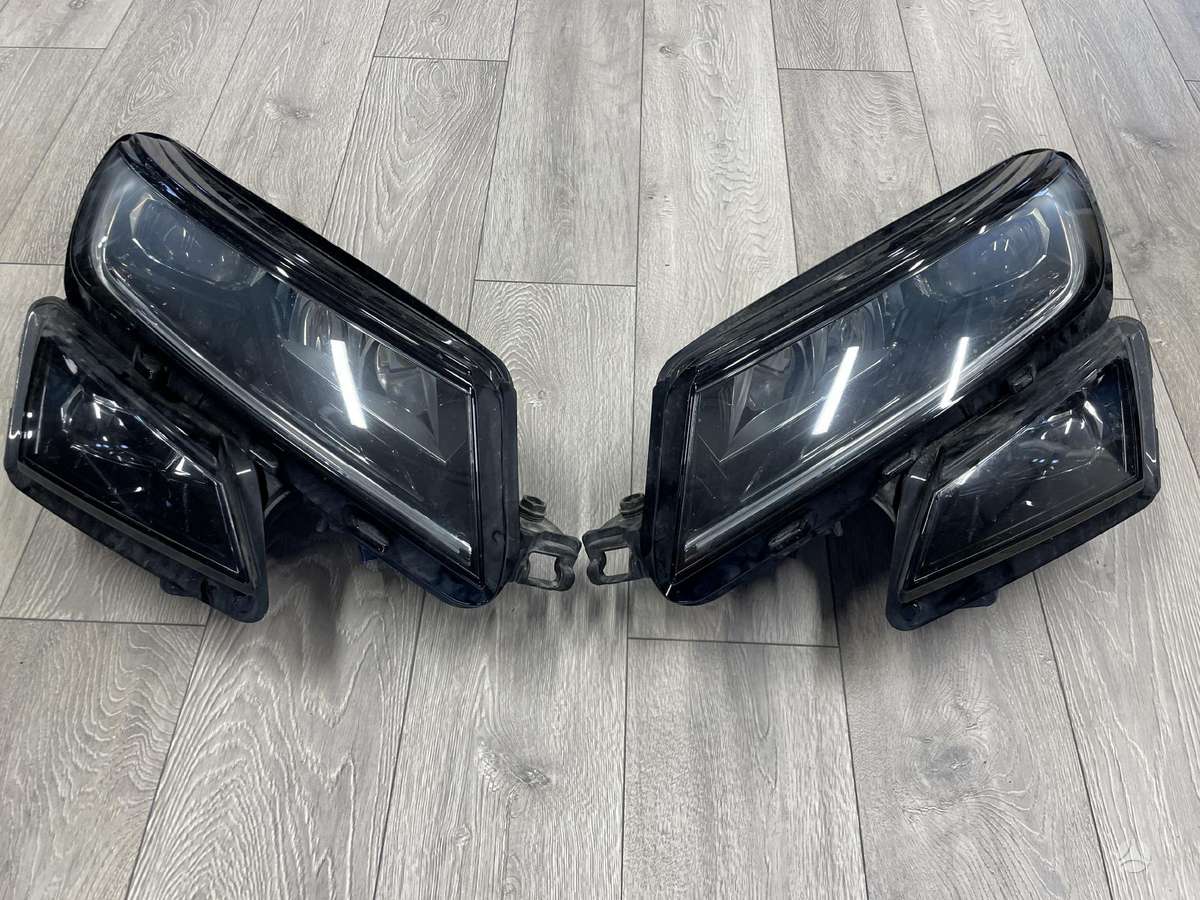 Skoda Kodiaq lights