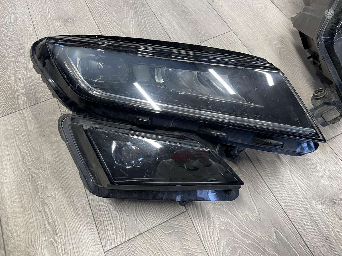 Skoda Kodiaq lights