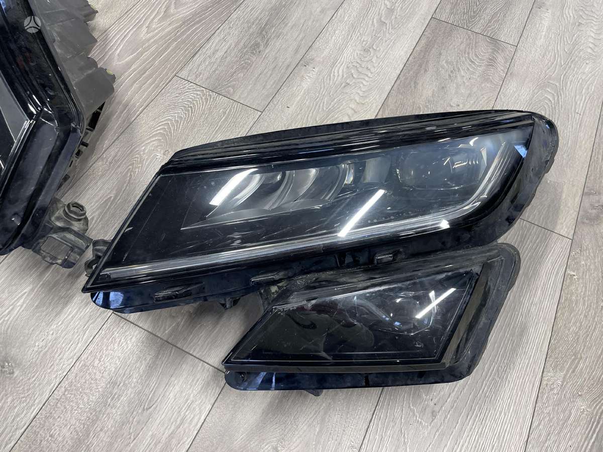 Skoda Kodiaq lights