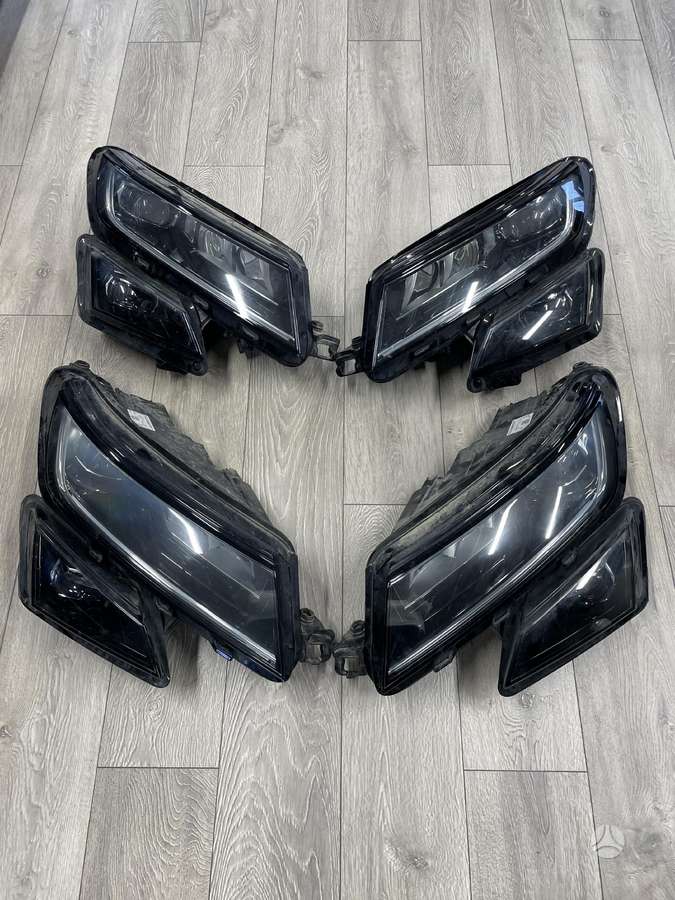 Skoda Kodiaq lights