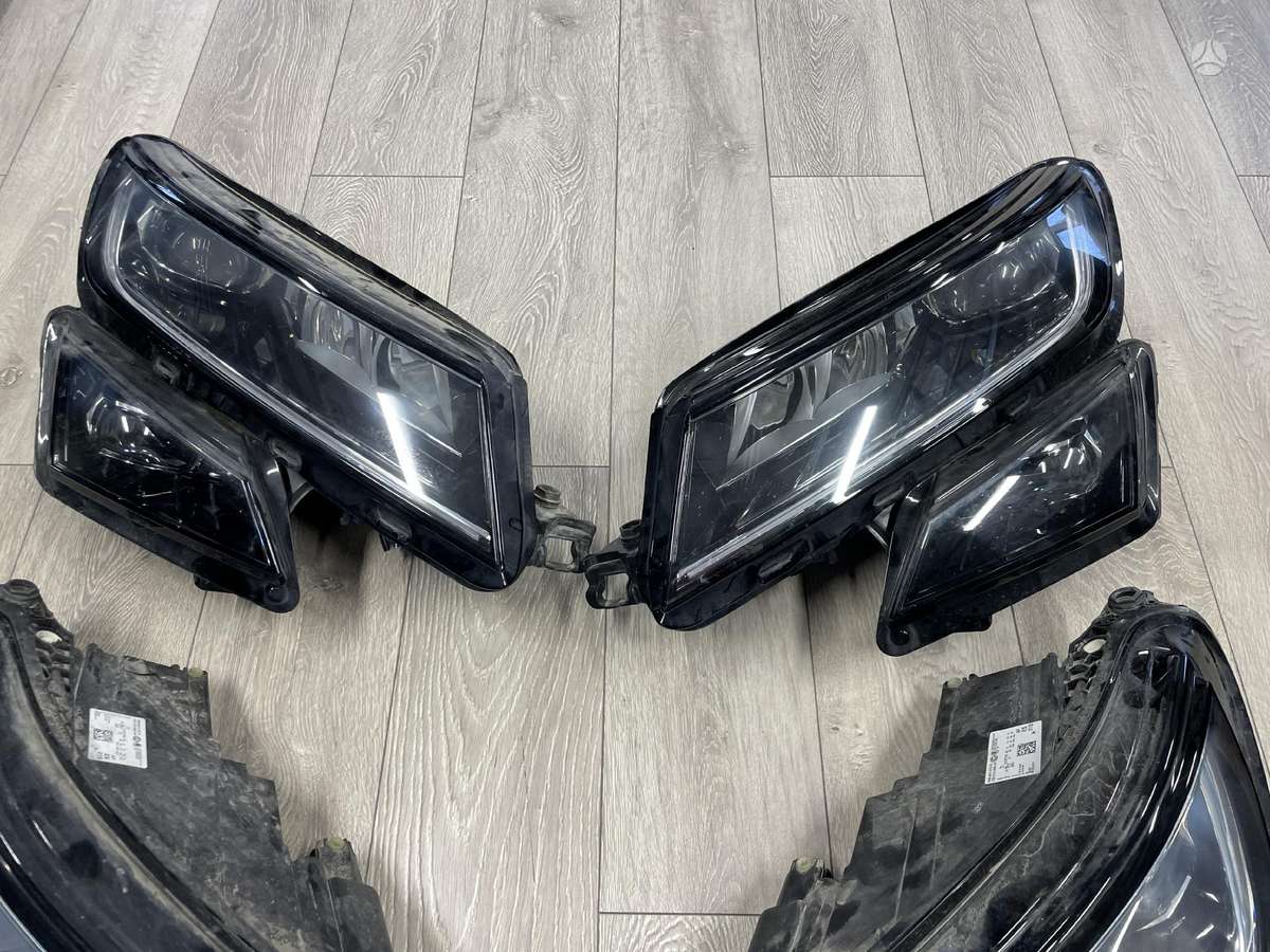 Skoda Kodiaq lights