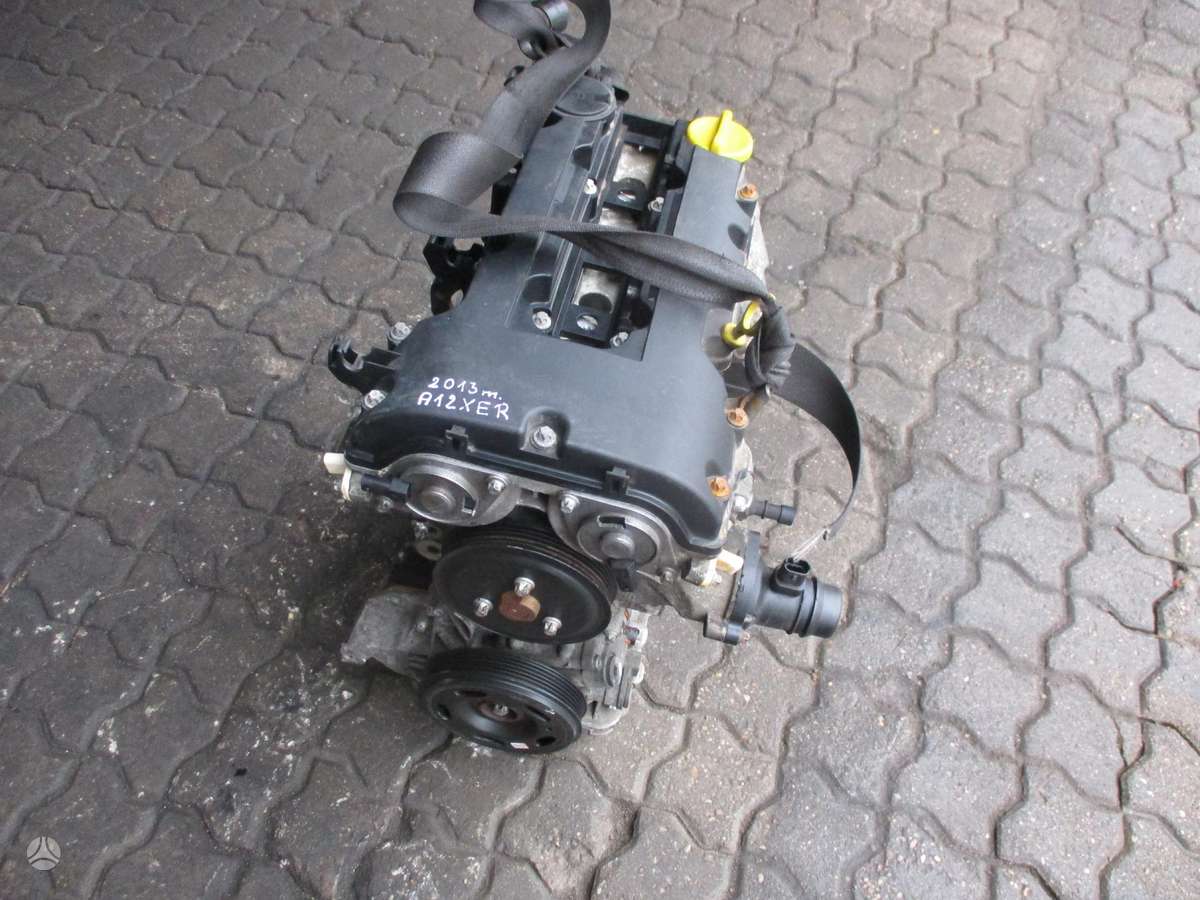 Opel Corsa Variklis 1 2b a12xer