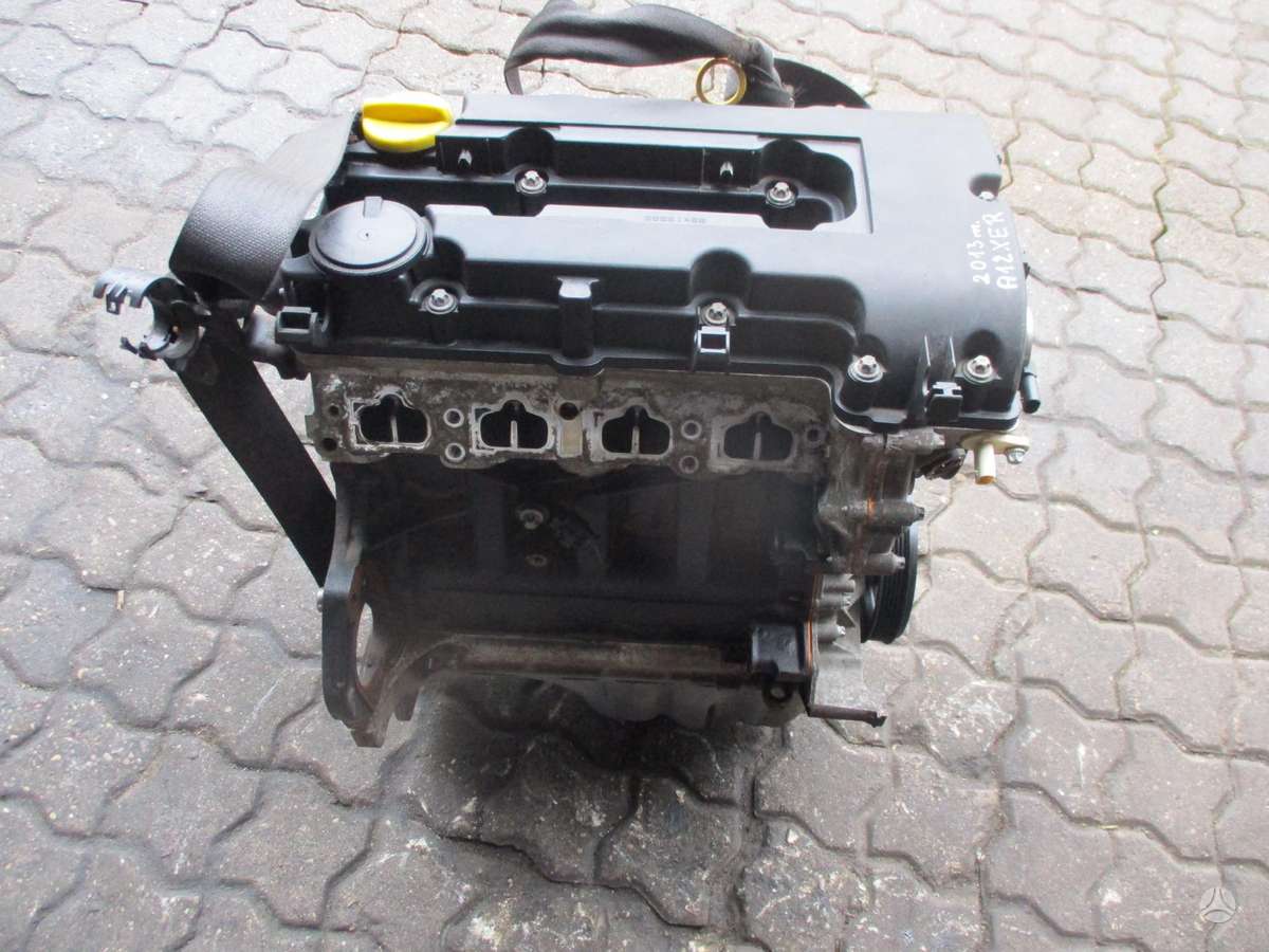 Opel Corsa Variklis 1 2b a12xer