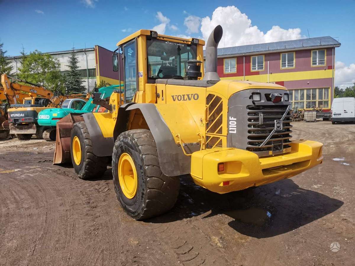 Volvo L110 F, frontal loader