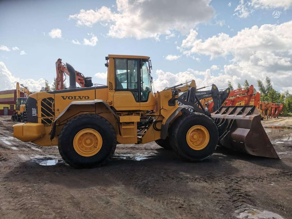Volvo L110 F, frontal loader
