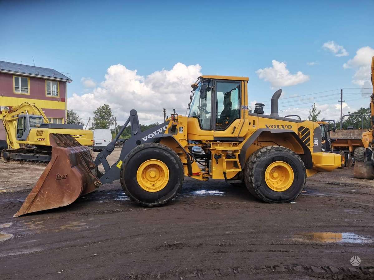 Volvo L110 F, frontal loader