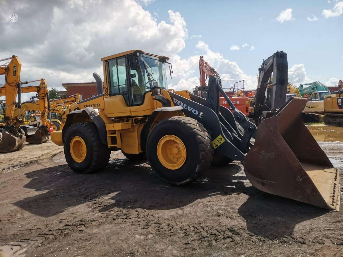 Volvo L110 F, frontal loader
