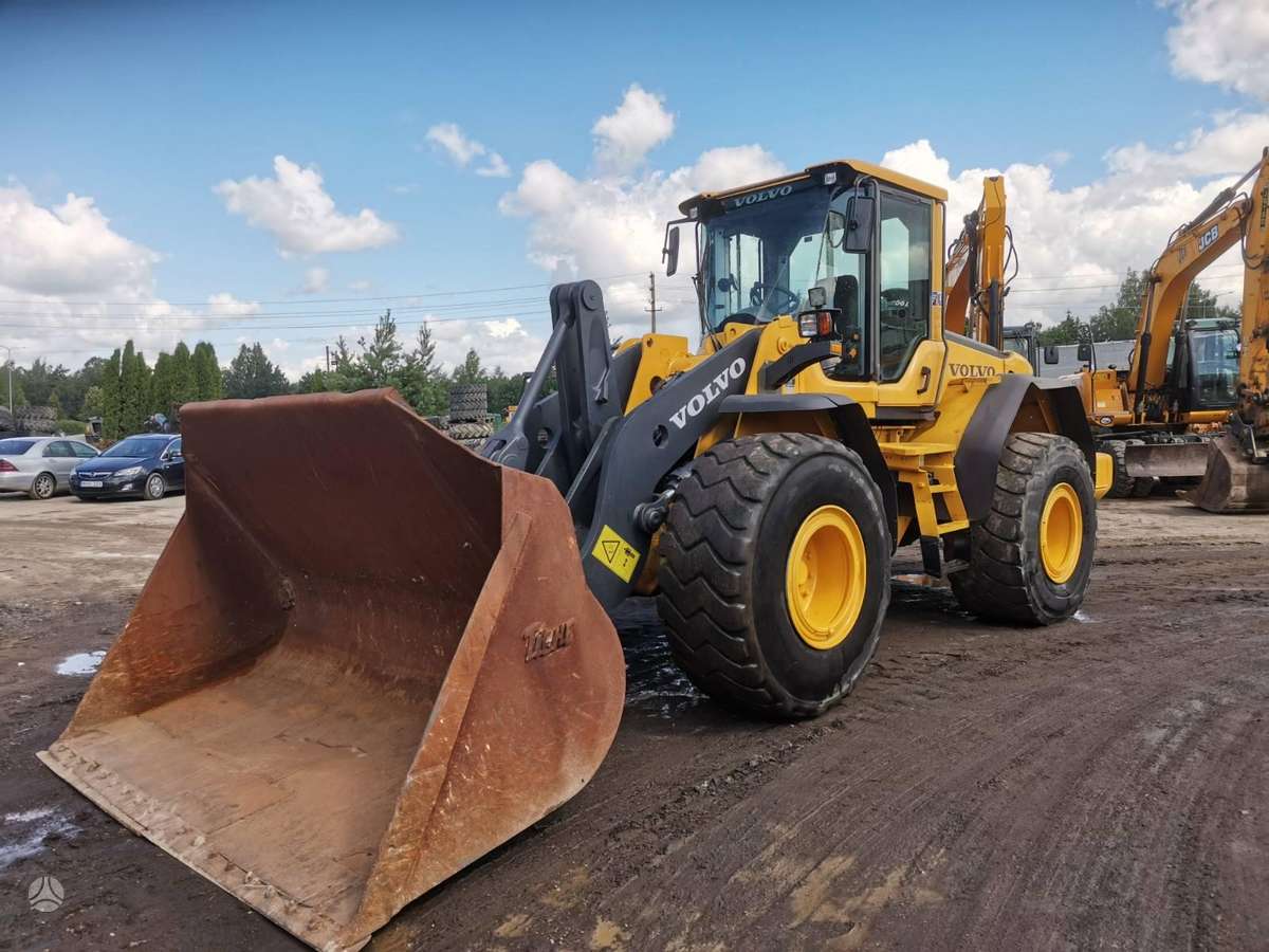 Volvo L110 F, frontal loader