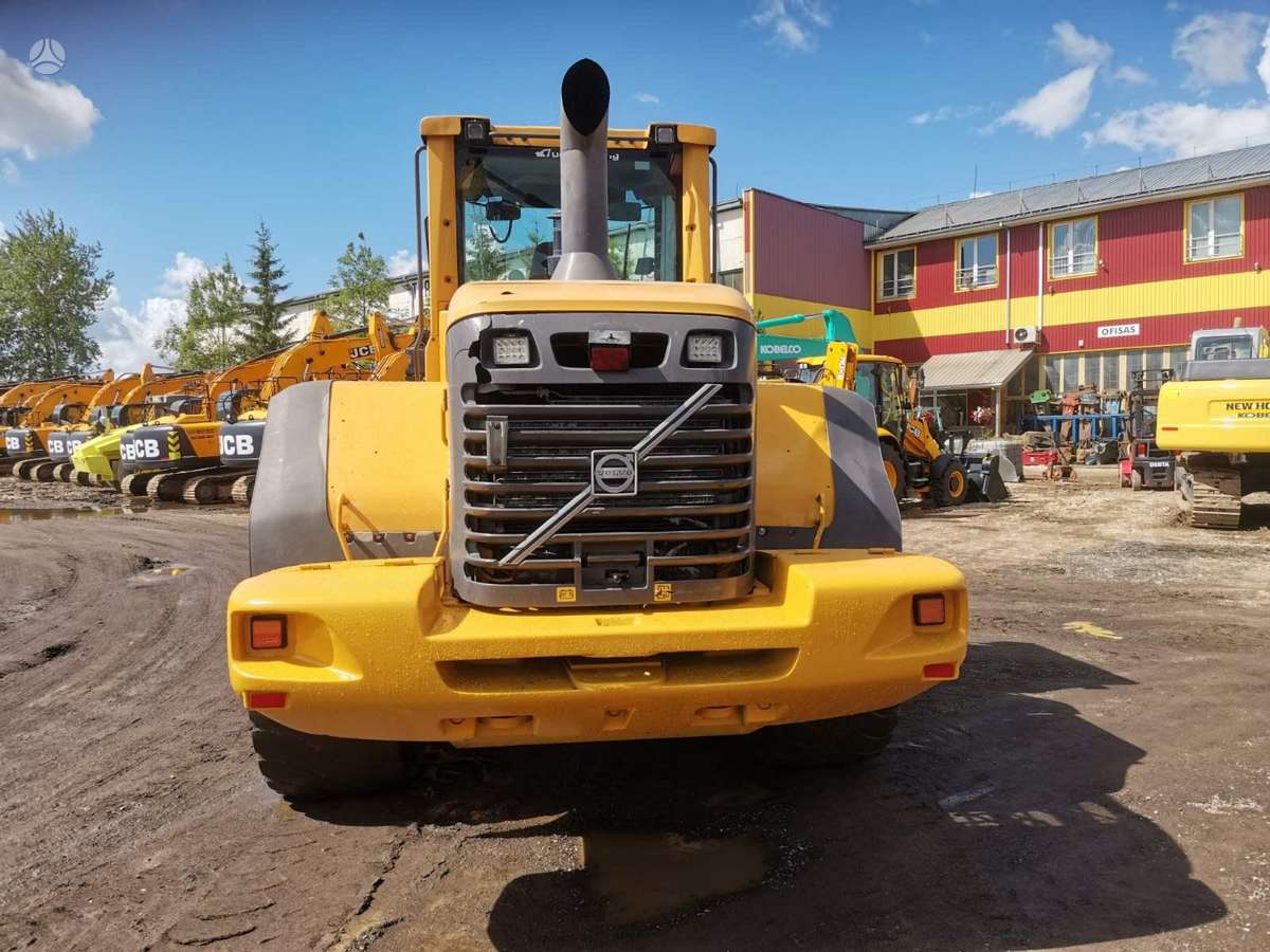 Volvo L110 F, frontal loader