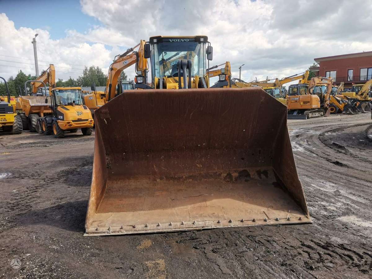 Volvo L110 F, frontal loader
