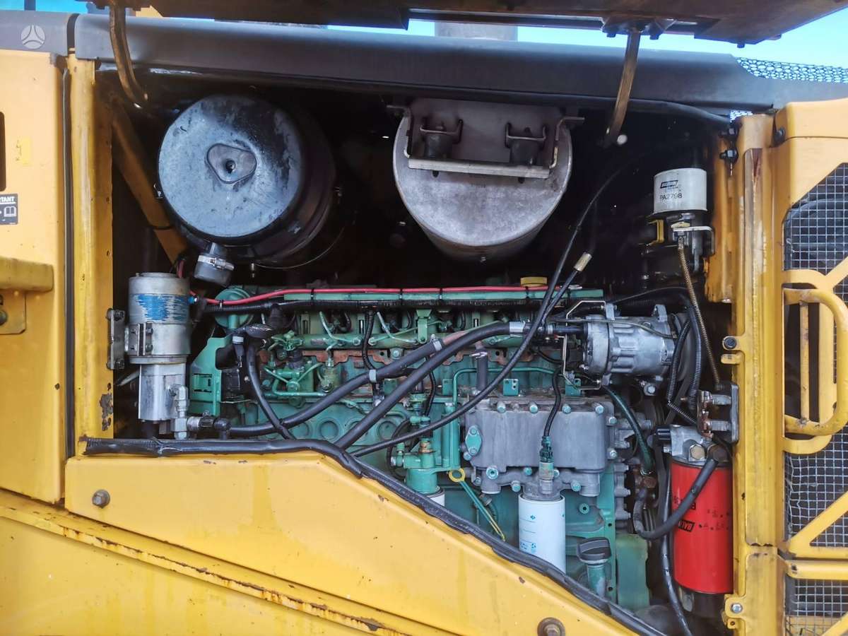 Volvo L110 F, frontal loader
