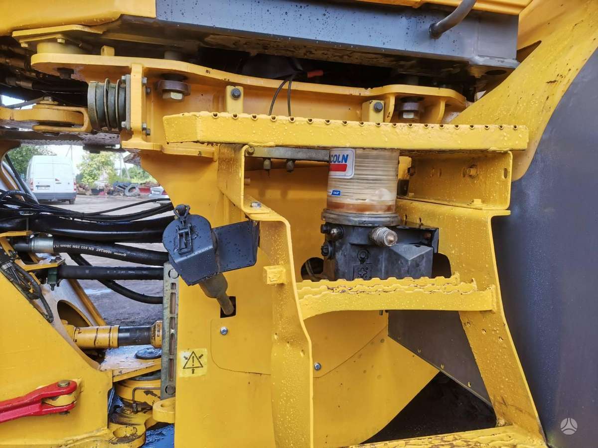 Volvo L110 F, frontal loader
