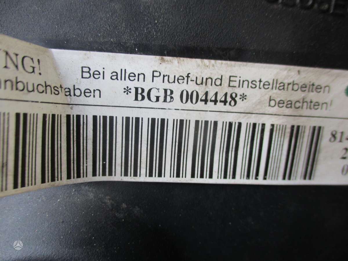 Audi A4 Variklis 2 0t bgb