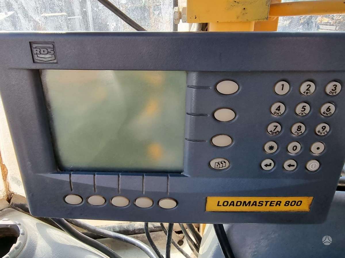 Volvo L180 E, фронтальные погрузчики
