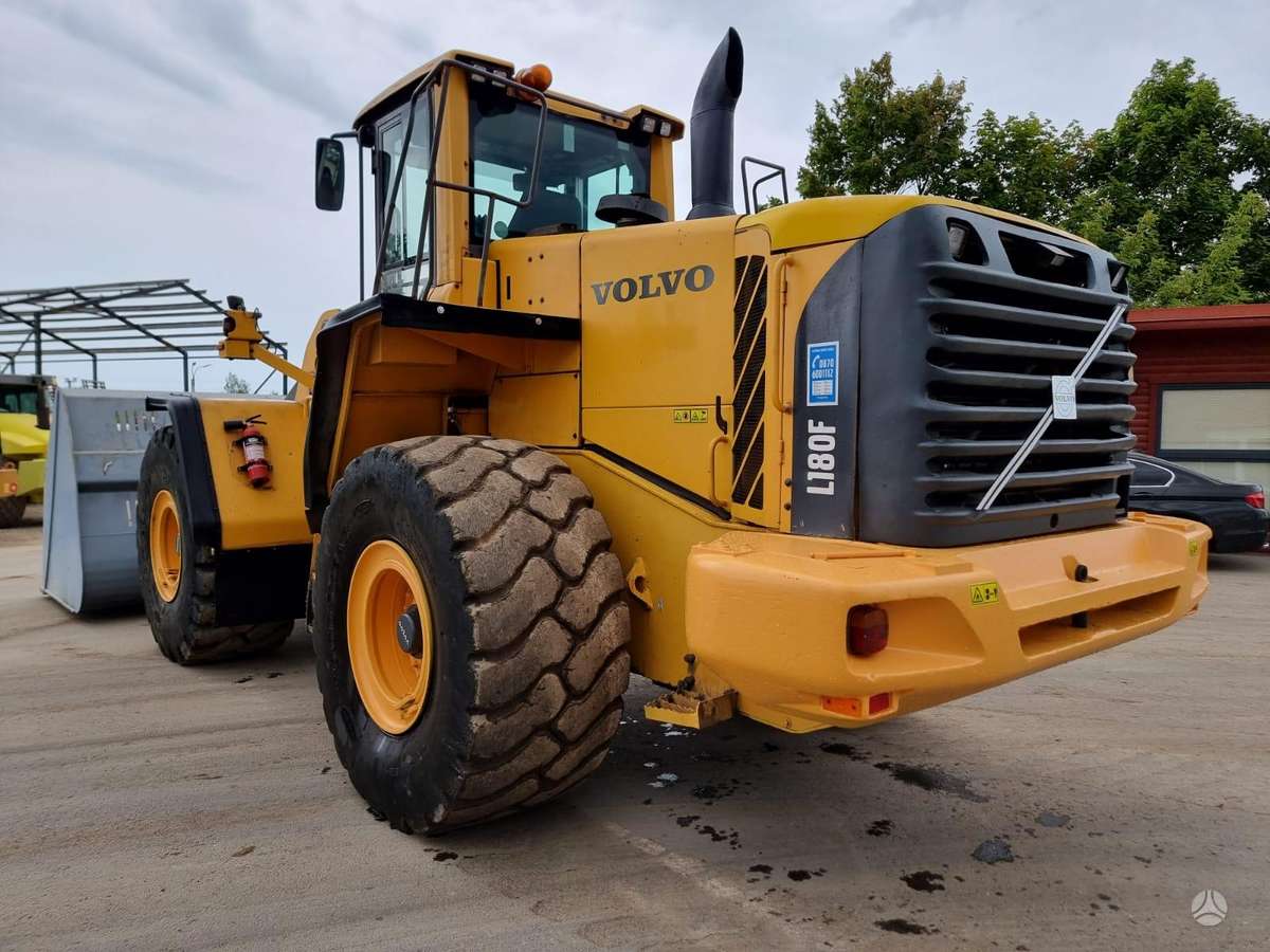Volvo L180 F, frontal loader