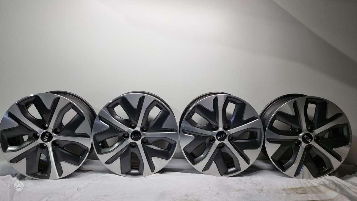 KIA 52910Q4100, light alloy, R17