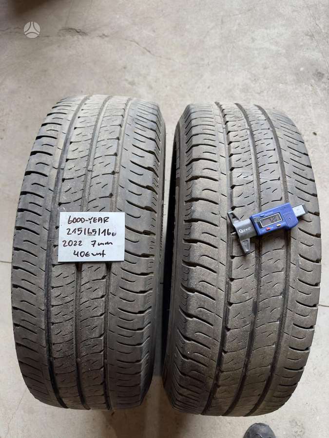Goodyear, summer 215/65 R16
