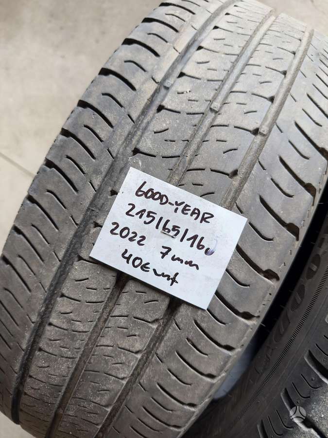 Goodyear, summer 215/65 R16