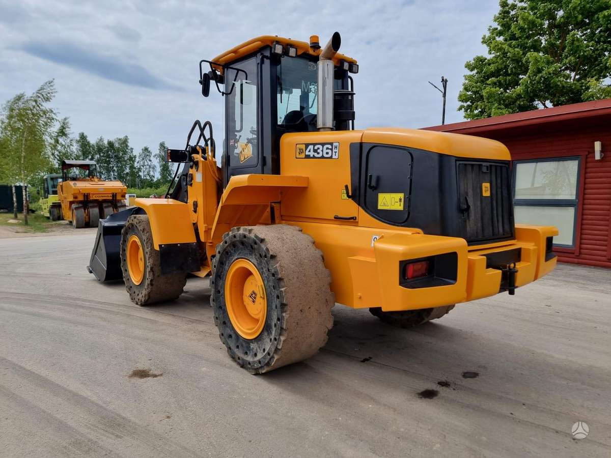 JCB 436HT, frontal loader