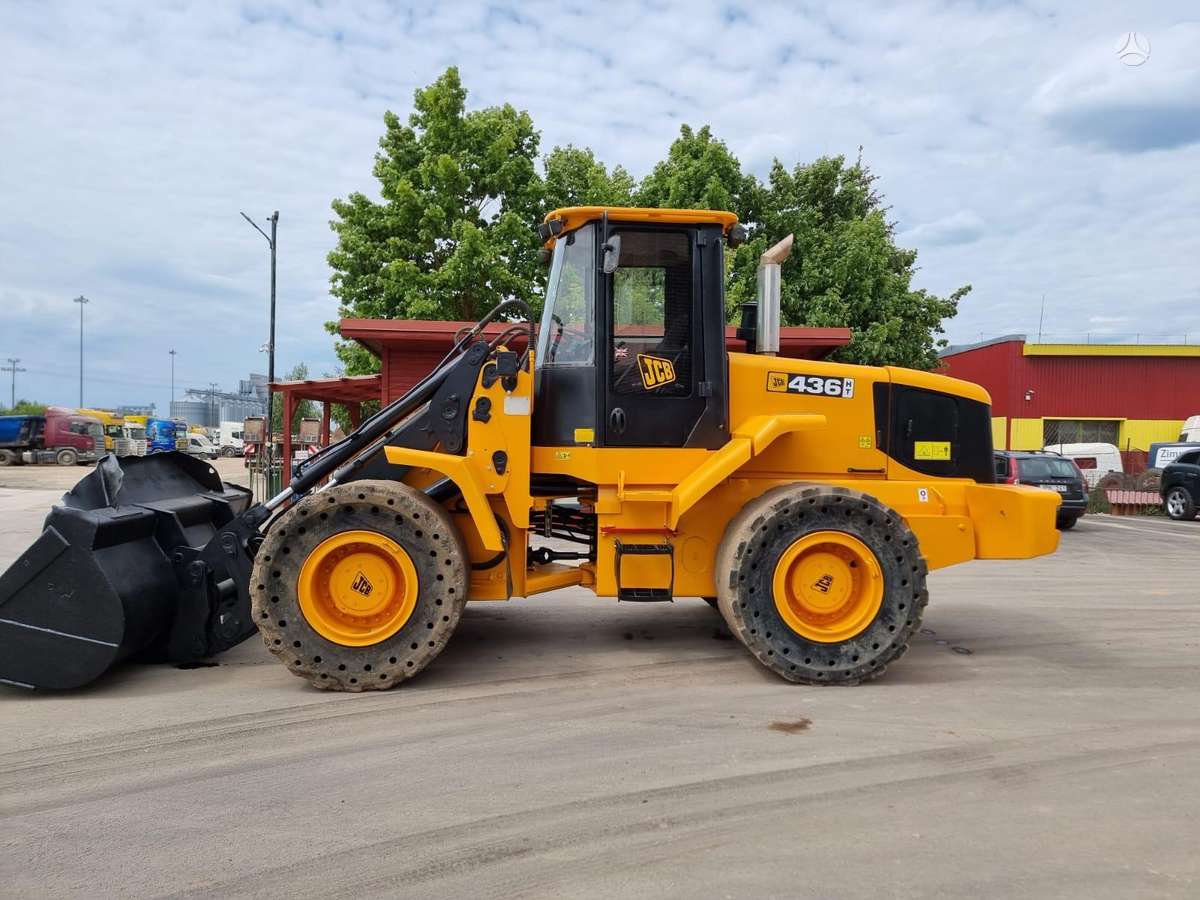 JCB 436HT, frontal loader