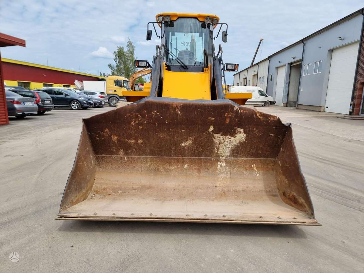 JCB 436HT, frontal loader