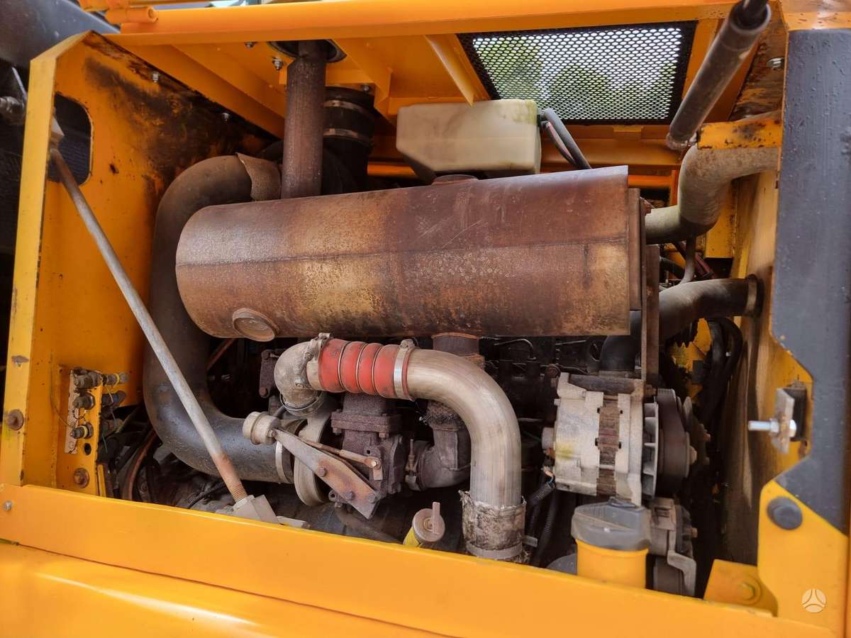 JCB 436HT, frontal loader