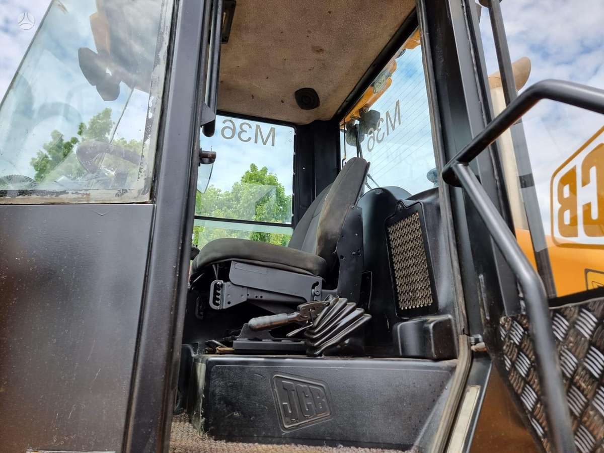 JCB 436HT, фронтальные погрузчики