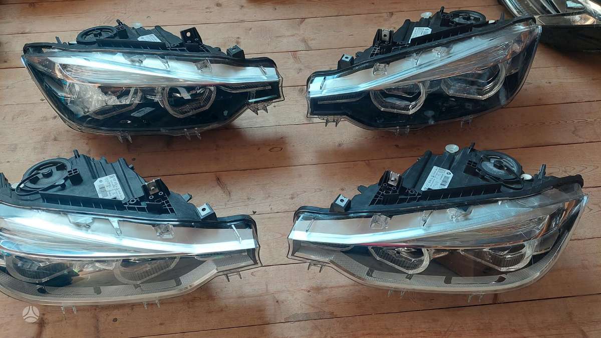 BMW 3 serija Led