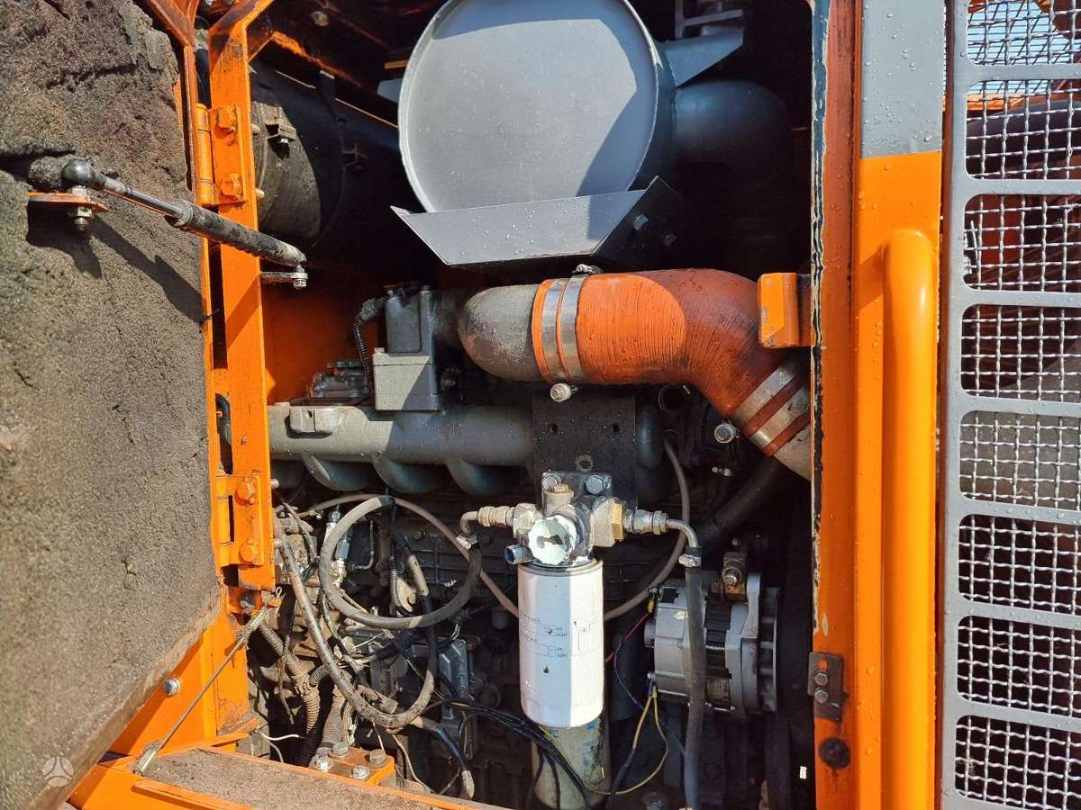 Doosan DL200, frontal loader