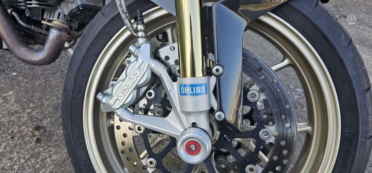 Ducati Monster 1100cc, street / classic