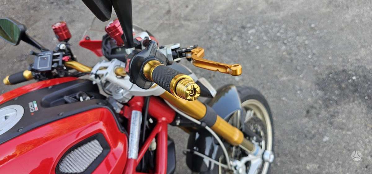 Ducati Monster 1100cc, street / classic
