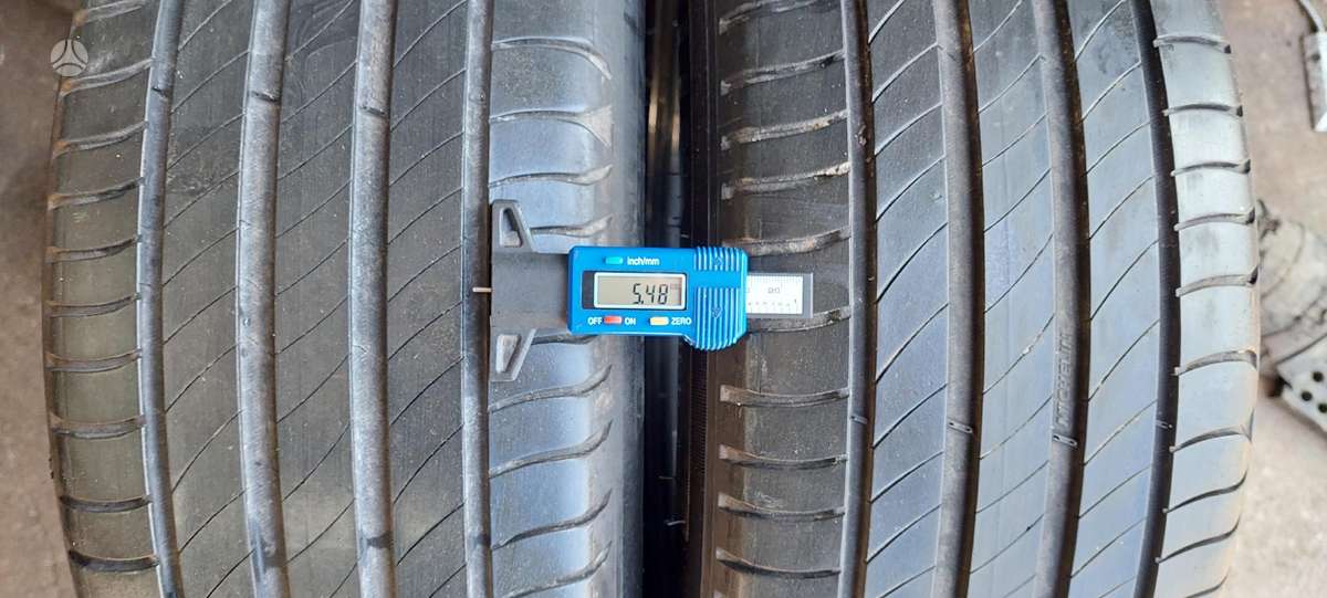 Michelin, летние 205/55 R17