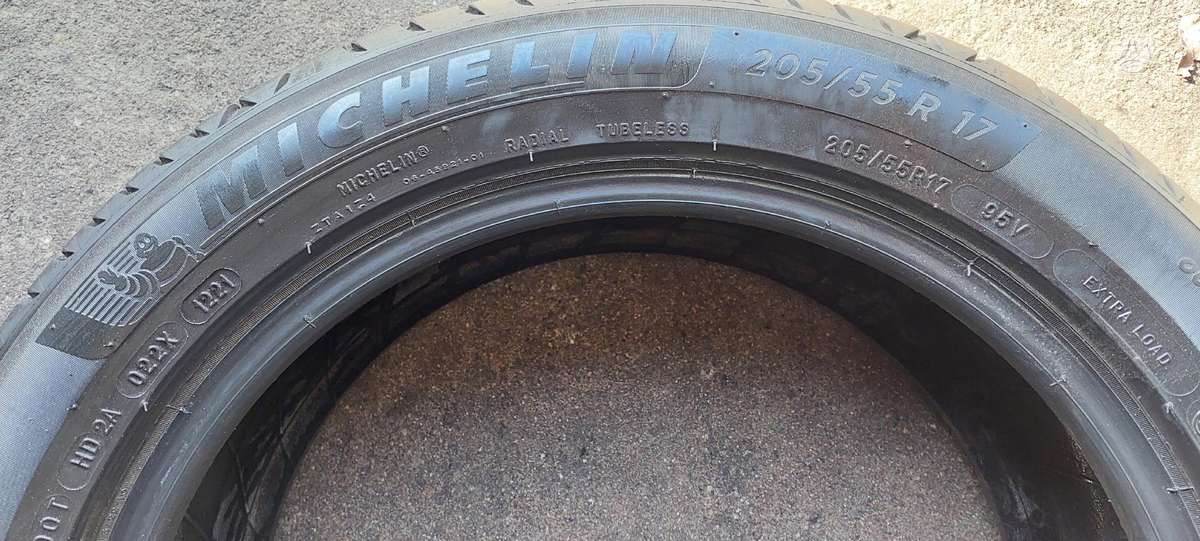 Michelin, summer 205/55 R17