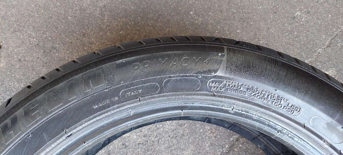Michelin, summer 205/55 R17