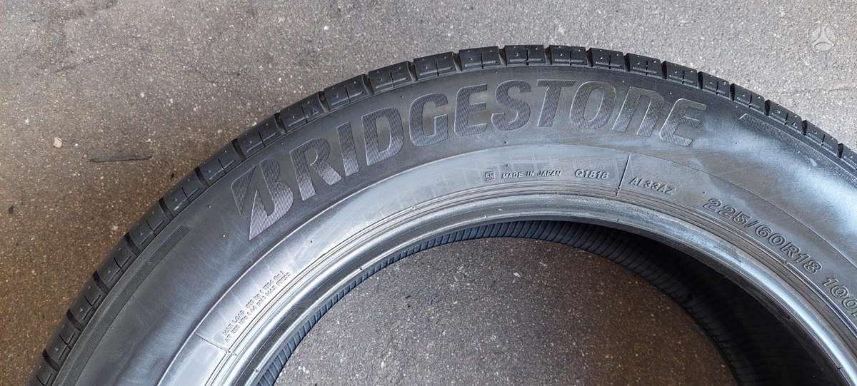Bridgestone, vasaras 225/60 R18