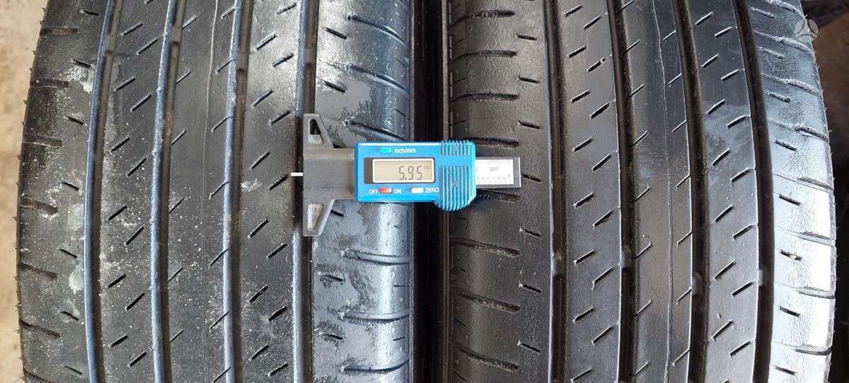 Bridgestone, vasaras 225/60 R18