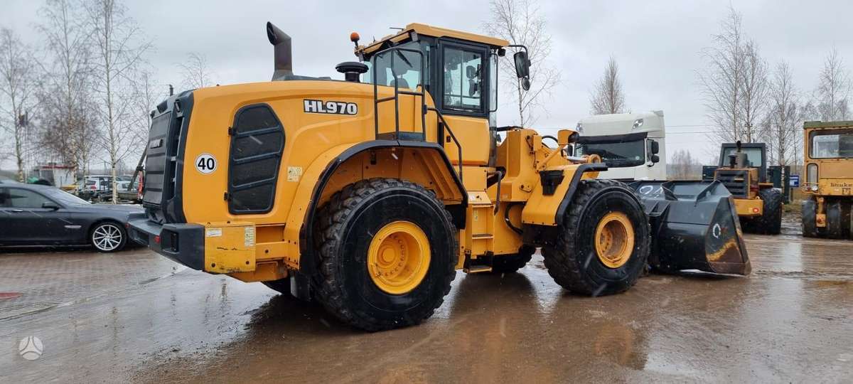 Hyundai HL 970, фронтальные погрузчики