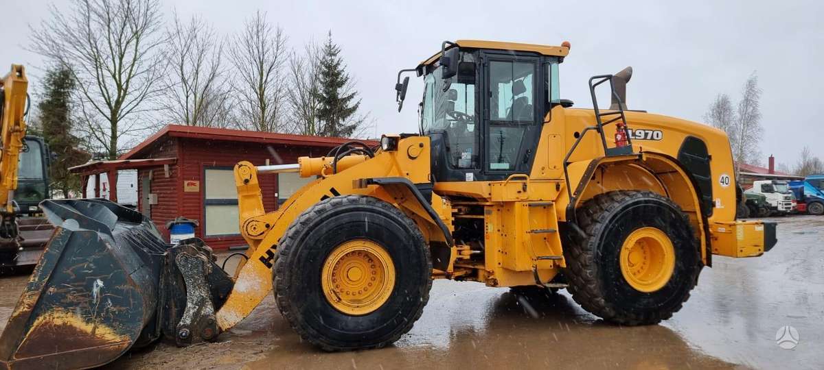 Hyundai HL 970, фронтальные погрузчики