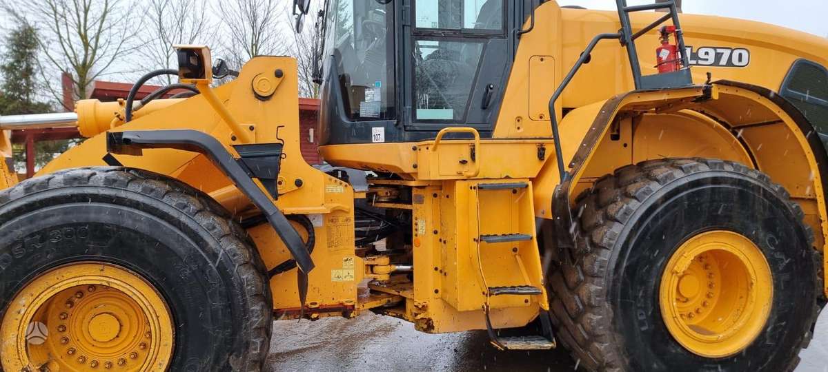 Hyundai HL 970, frontal loader