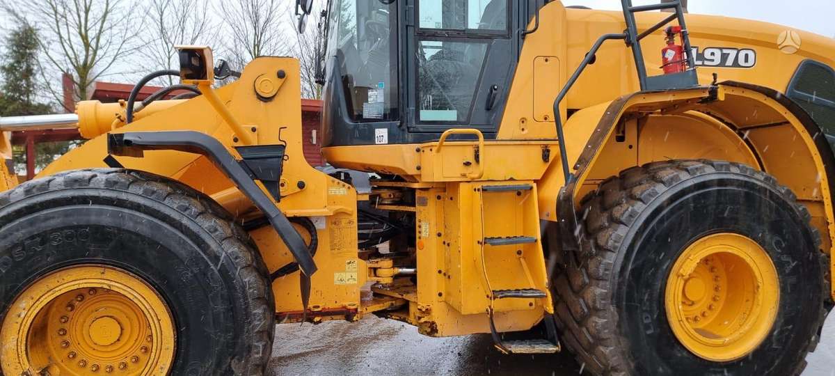 Hyundai HL 970, фронтальные погрузчики