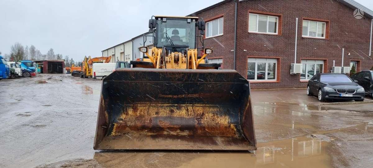Hyundai HL 970, фронтальные погрузчики