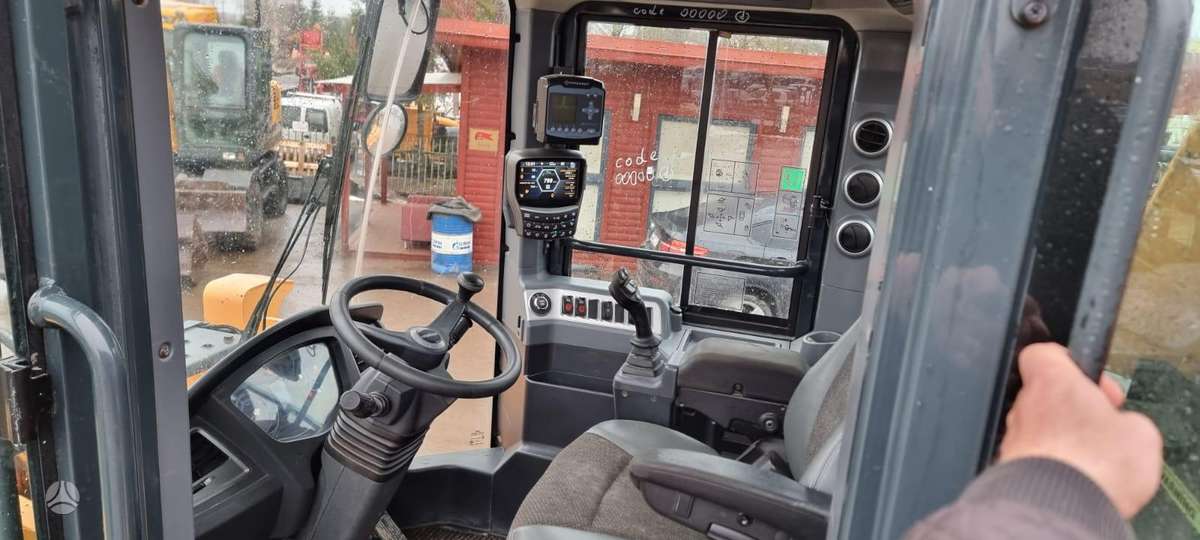 Hyundai HL 970, фронтальные погрузчики