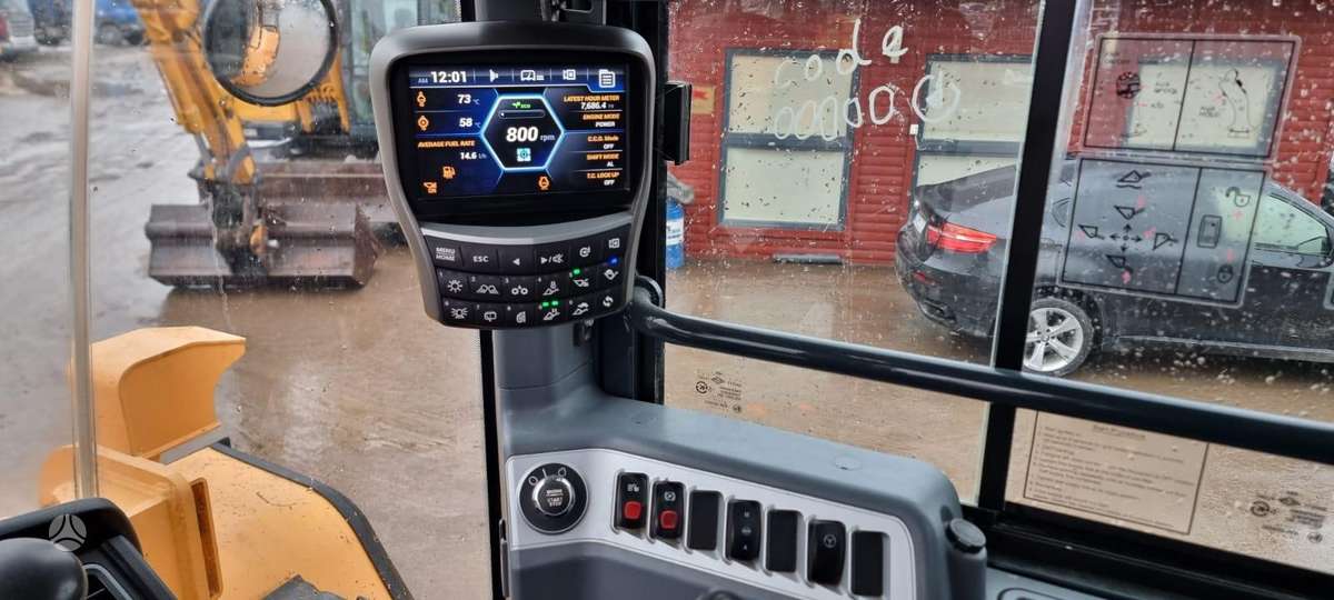 Hyundai HL 970, frontal loader