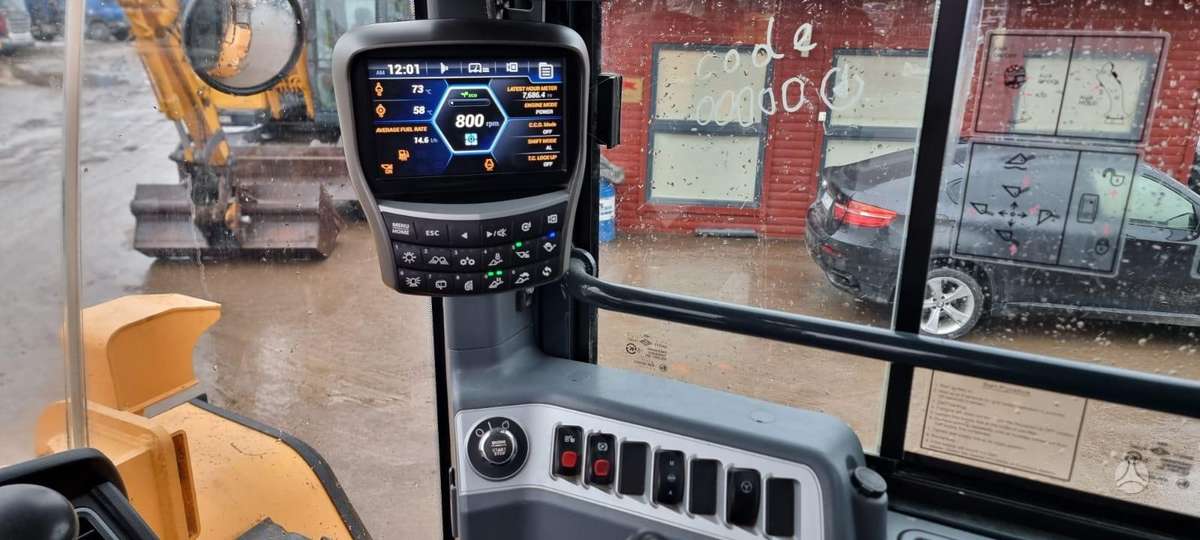 Hyundai HL 970, фронтальные погрузчики