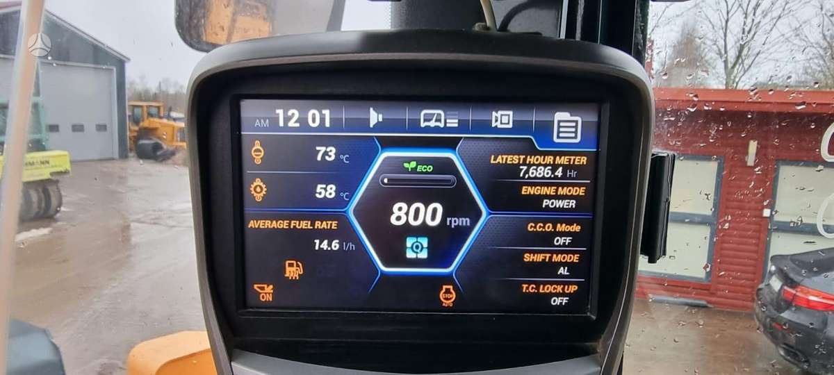 Hyundai HL 970, фронтальные погрузчики