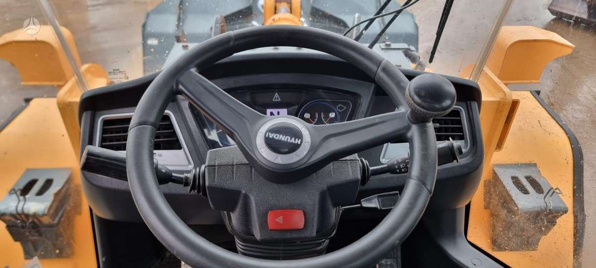 Hyundai HL 970, frontal loader
