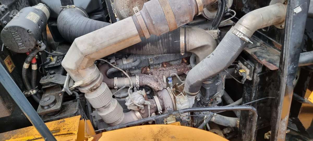 Hyundai HL 970, фронтальные погрузчики