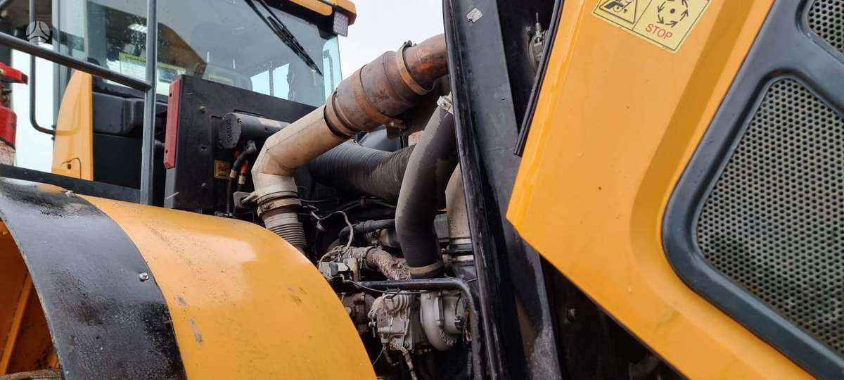 Hyundai HL 970, фронтальные погрузчики